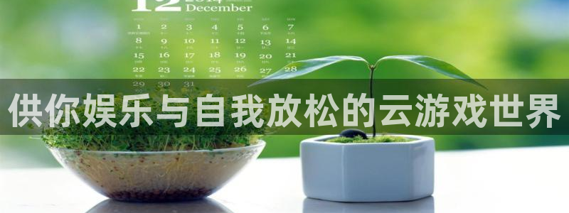 幸运彩招商：供你娱乐与自我放松的云游戏世界