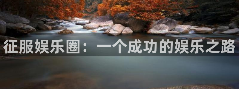 幸运彩2平台：征服娱乐圈：一个成功的娱乐之路