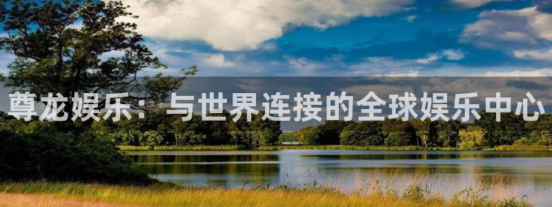 幸运彩平台总代理：尊龙娱乐：与世界连接的全球娱乐中心